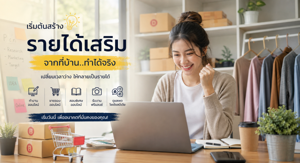 รายได้เสริม